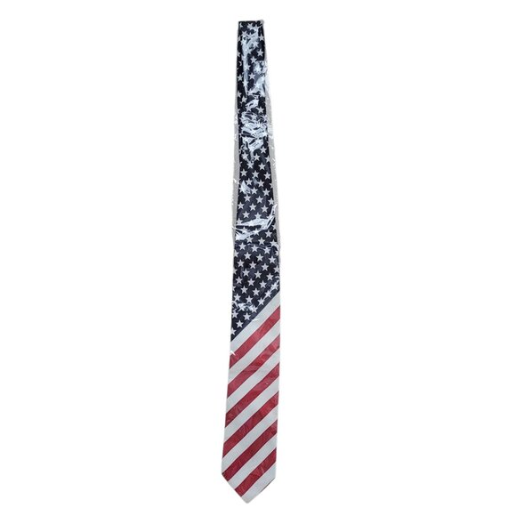 Wild Ties Other - American Flag Necktie